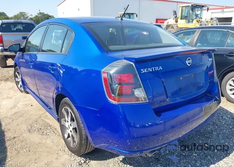 2012 Nissan Sentra 2.0 Sr z USA, uszkodzony, nr VIN 3N1AB6AP0CL720129
